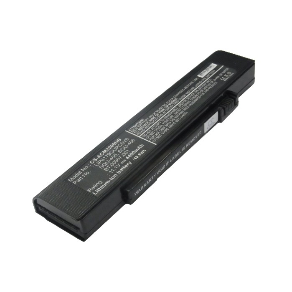 Batterier till bärbara datorer Acer CS-ACM3200NB