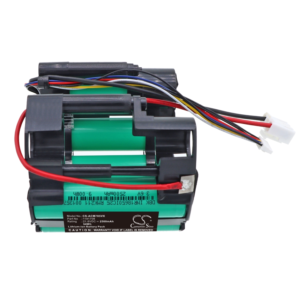 Batteri kompatibel med Amica CS-ACM705VX