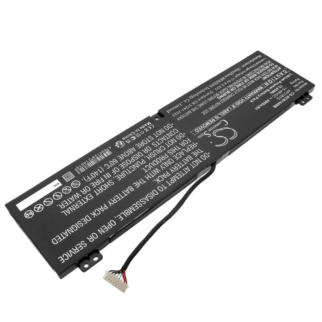 Battery Replaces KT.00407.014