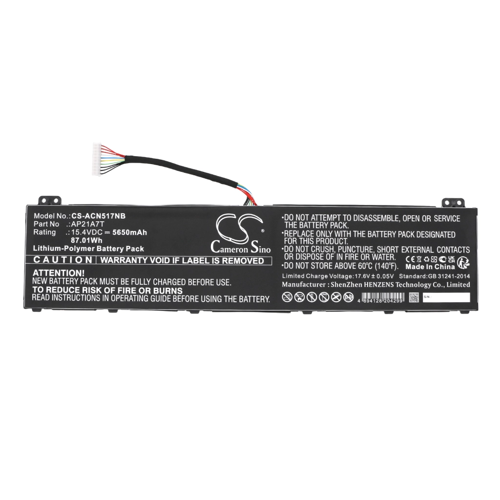 Notebook battery Acer CS-ACN517NB