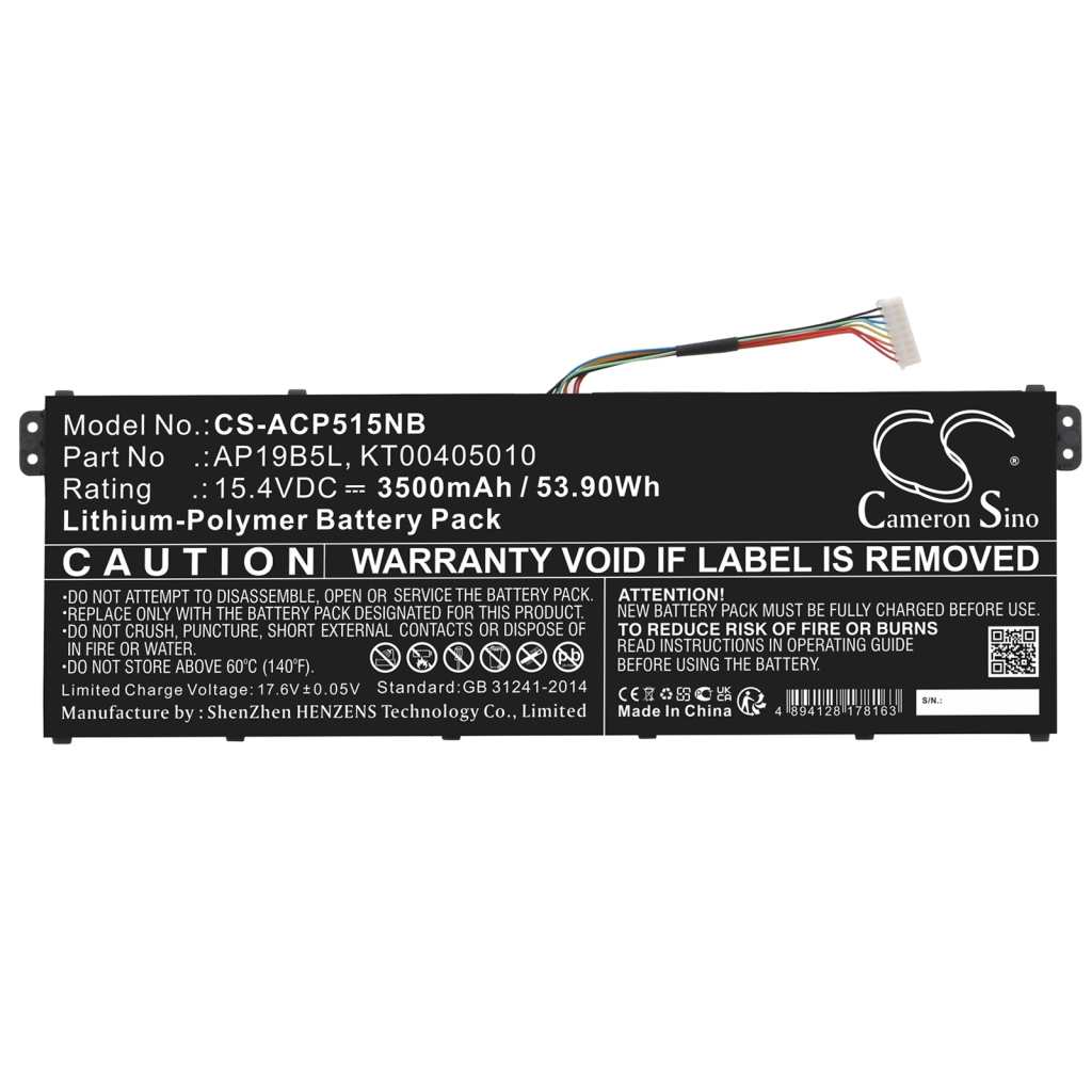 Notebook battery Acer Aspire 5 A515-43-R37S