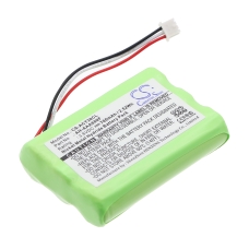 Compatible battery replacement for KIRK 84743411,AH-AAA600F,P11,T016