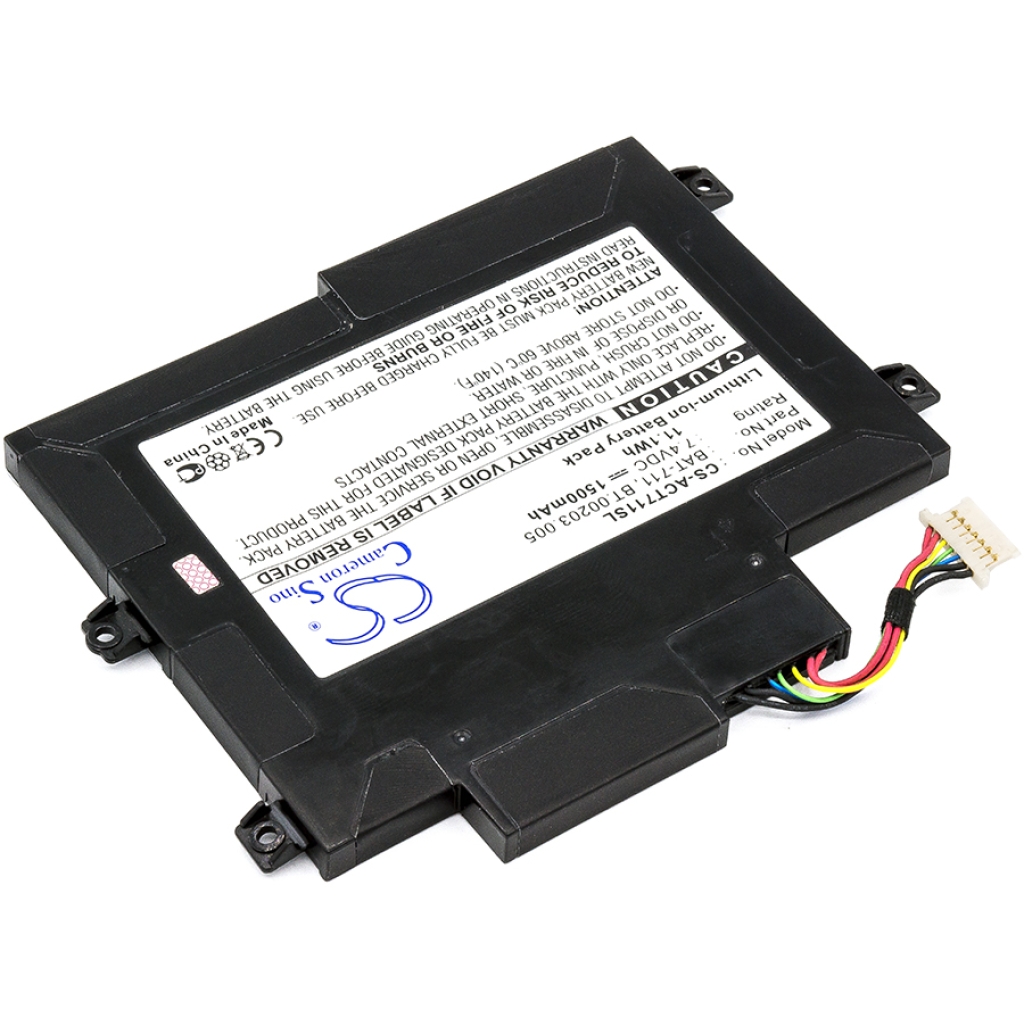 Batteri kompatibel med Acer CS-ACT711SL