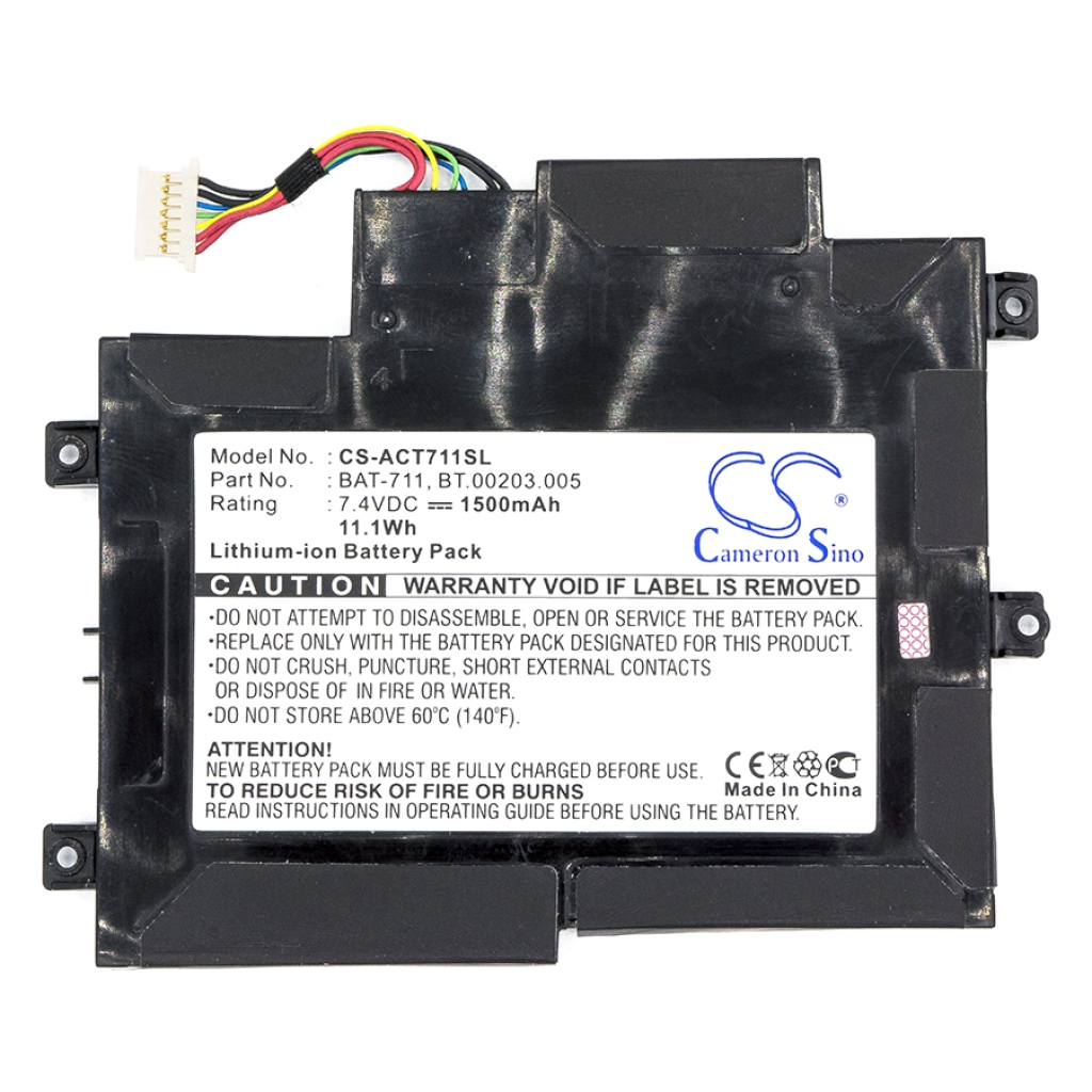 Batteri kompatibel med Acer CS-ACT711SL