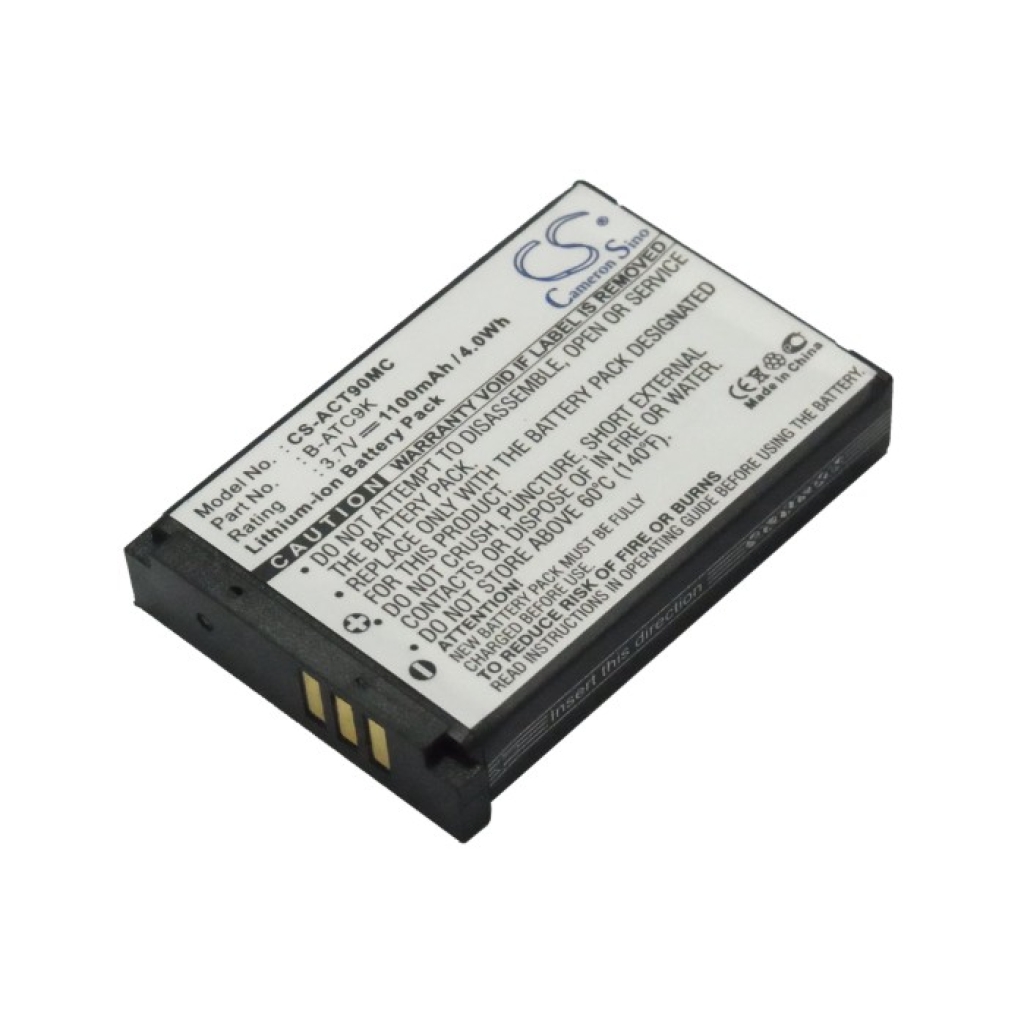 Batteries Camera Battery CS-ACT90MC