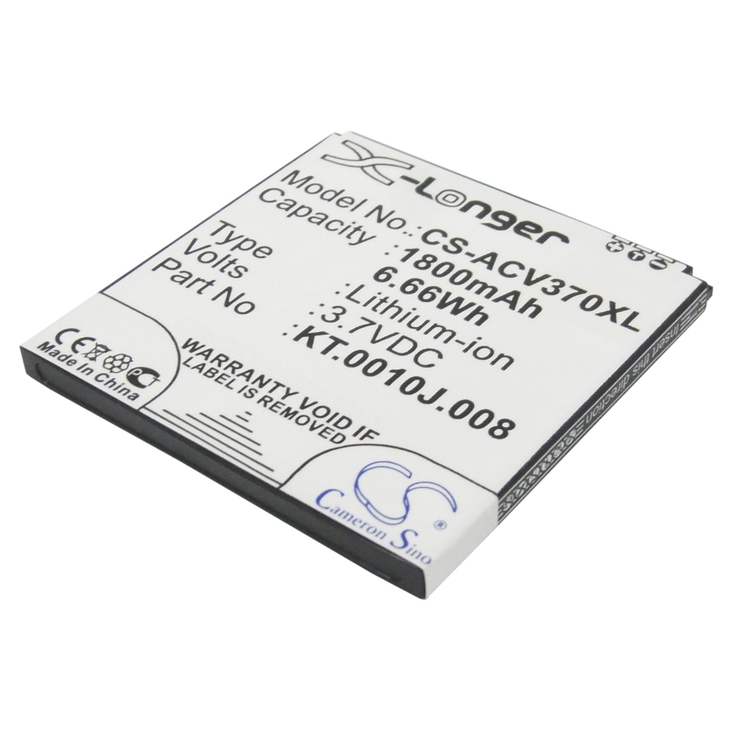 Batteries Mobile Phone Battery CS-ACV370XL