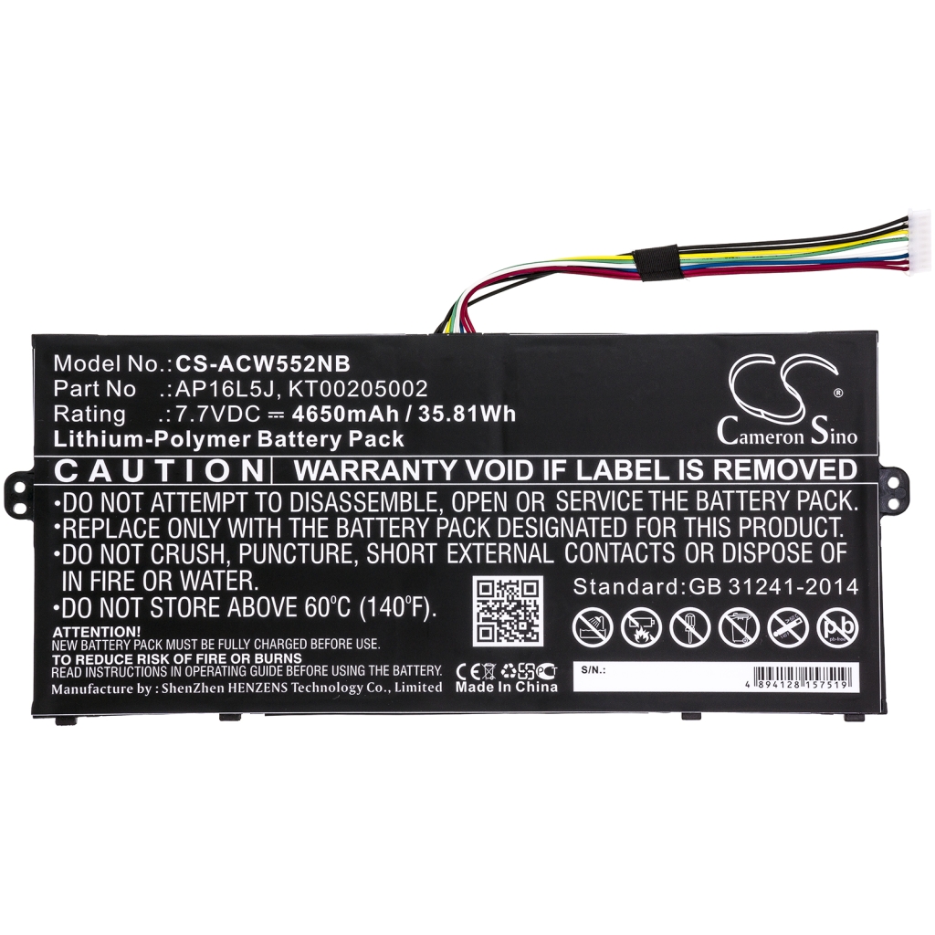 Notebook battery Acer TravelMate TMX514-51-729W