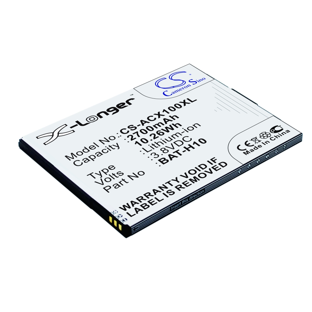 Batteries Mobile Phone Battery CS-ACX100XL