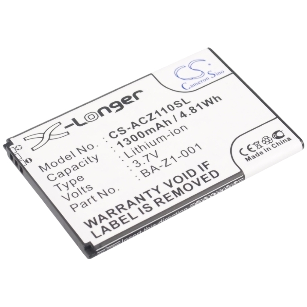 Battery Replaces BA-Z1-003