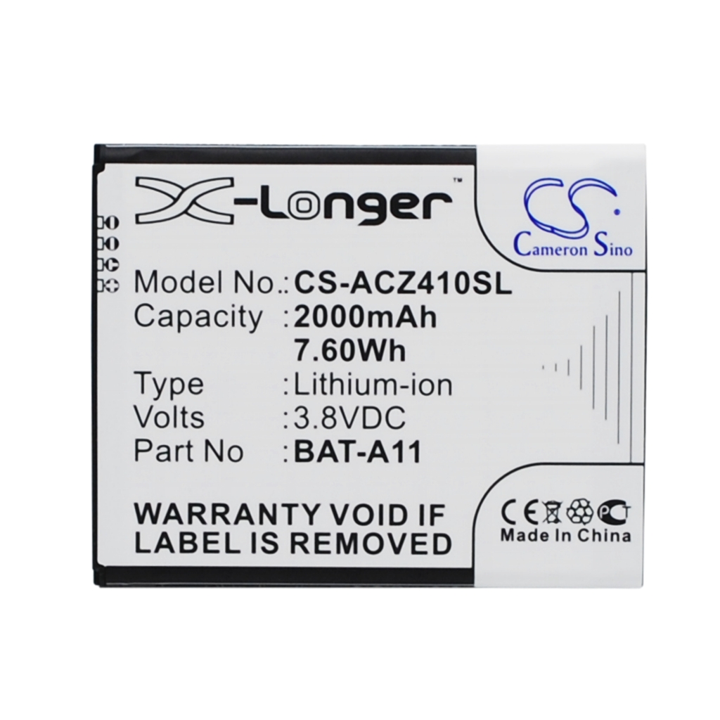 Batteries Mobile Phone Battery CS-ACZ410SL