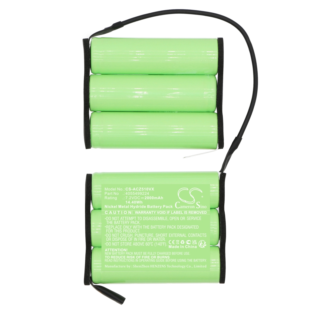 Batterier till dammsugare AEG CS-ACZ510VX