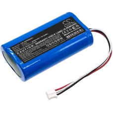 Kompatibel batteribyte för Albrecht 27856