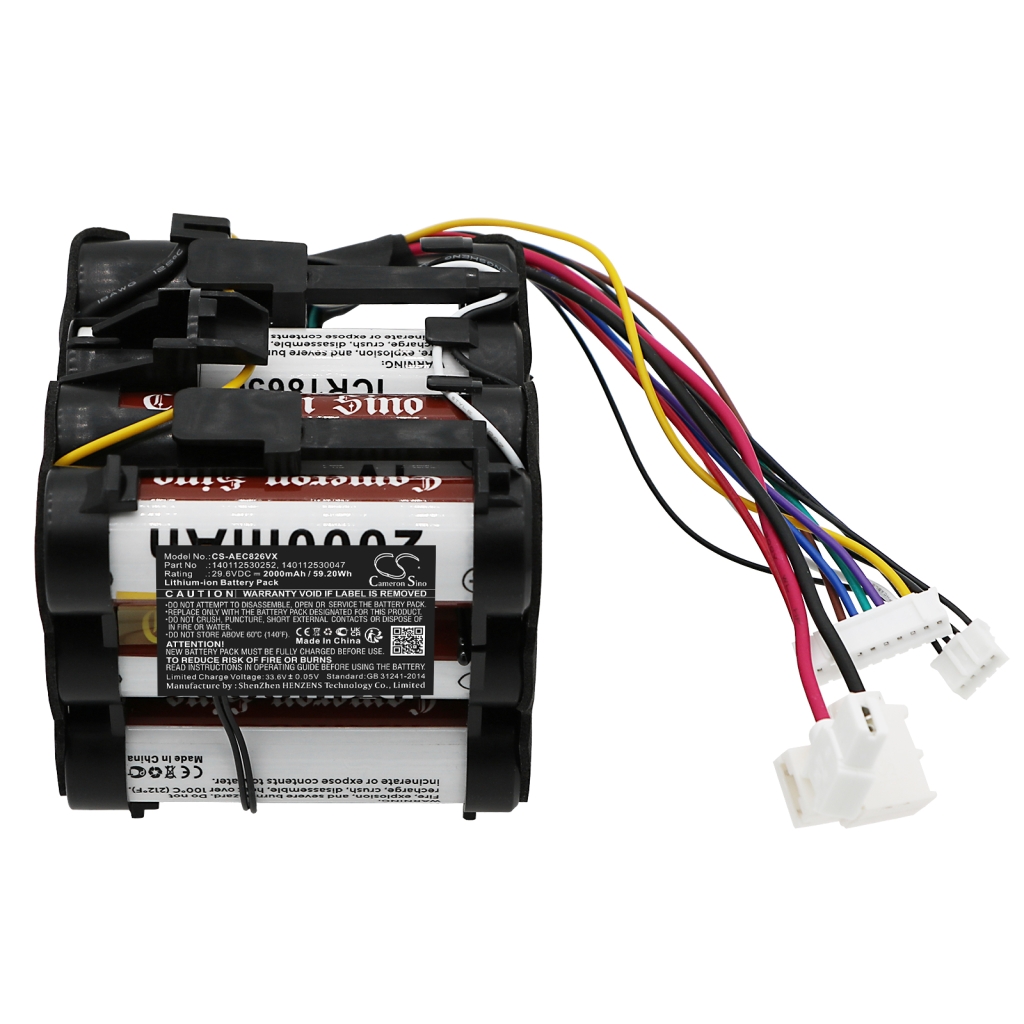 Vacuum Battery Electrolux 900278826 01