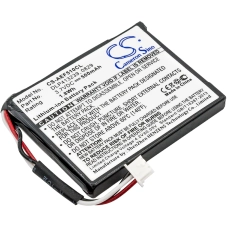 Kompatibel batteribyte för Texet 0829,0837,DLP413239