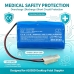 Batteri kompatibel med Aeonmed CS-AES110MD