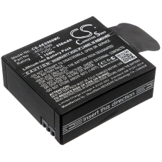 Kompatibel batteribyte för Aee ACC-D90