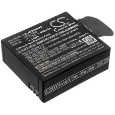 Kompatibel batteribyte för Aee ACC-D90