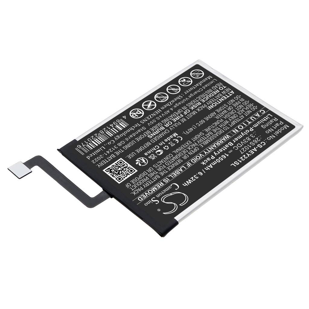 Batterier för elektroniska bokläsare Amazon CS-AEY221SL