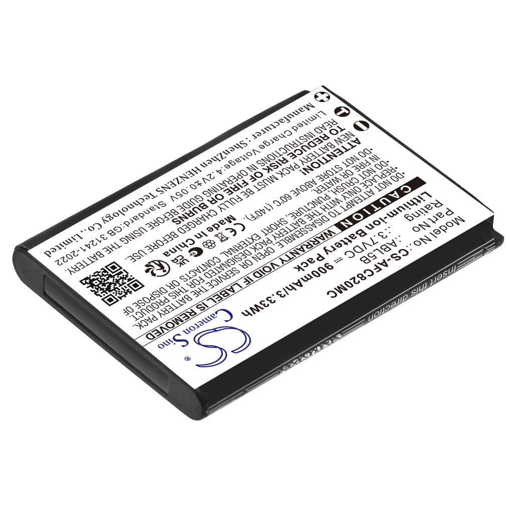 Kamerabatterier Agfaphoto CS-AFC820MC