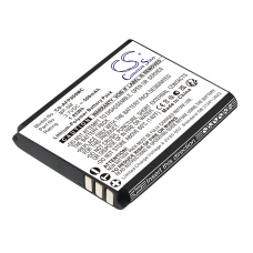 Kompatibel batteribyte för AgfaPhoto BP-5M