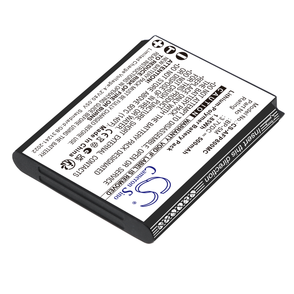 Camera Battery Agfaphoto CS-AFP800MC