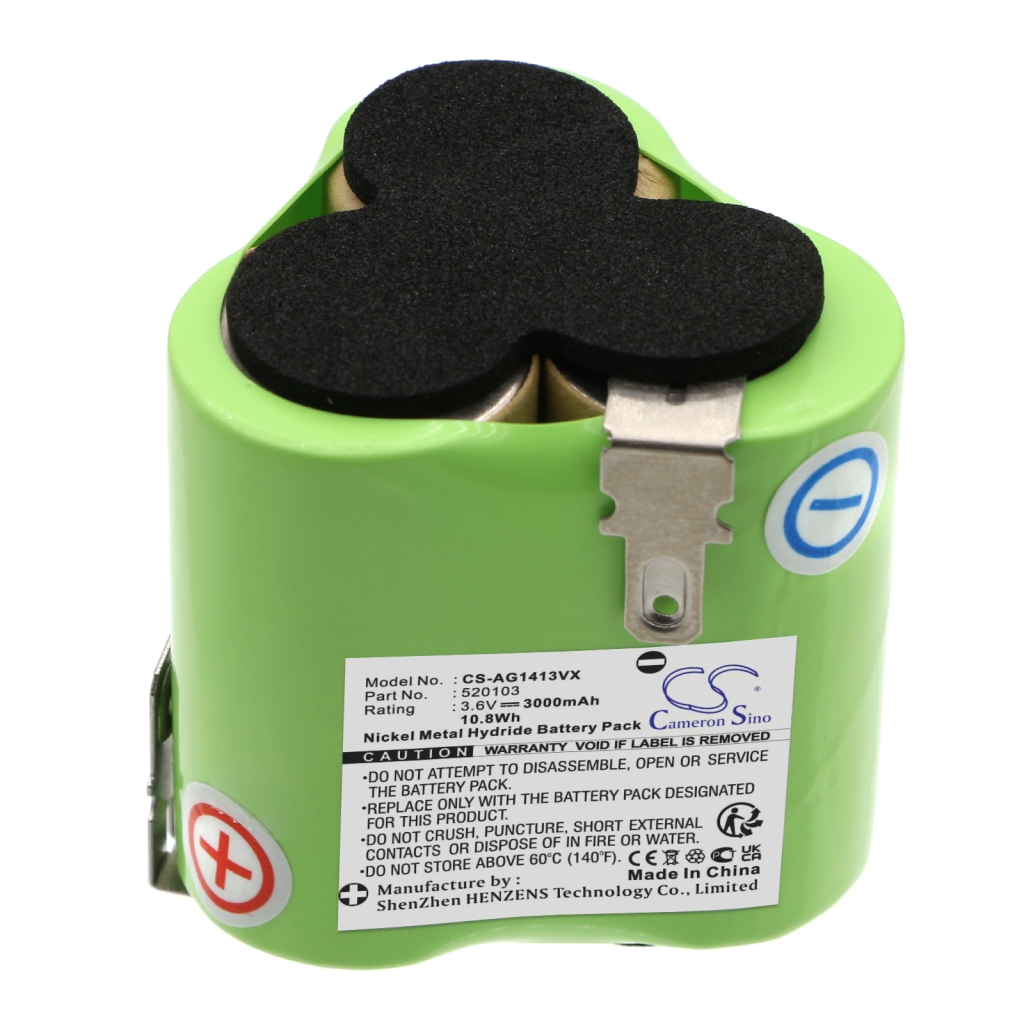 Batterier till dammsugare AEG CS-AG1413VX