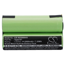 Kompatibel batteribyte för Electrolux TYPE141