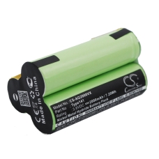 Compatible battery replacement for Black & decker TYPE141