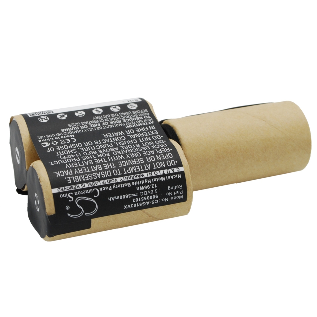 Batterier till dammsugare AEG CS-AG5103VX