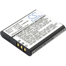 Kompatibel batteribyte för Agfa APB-50,APB-50(ICP7/35/41)