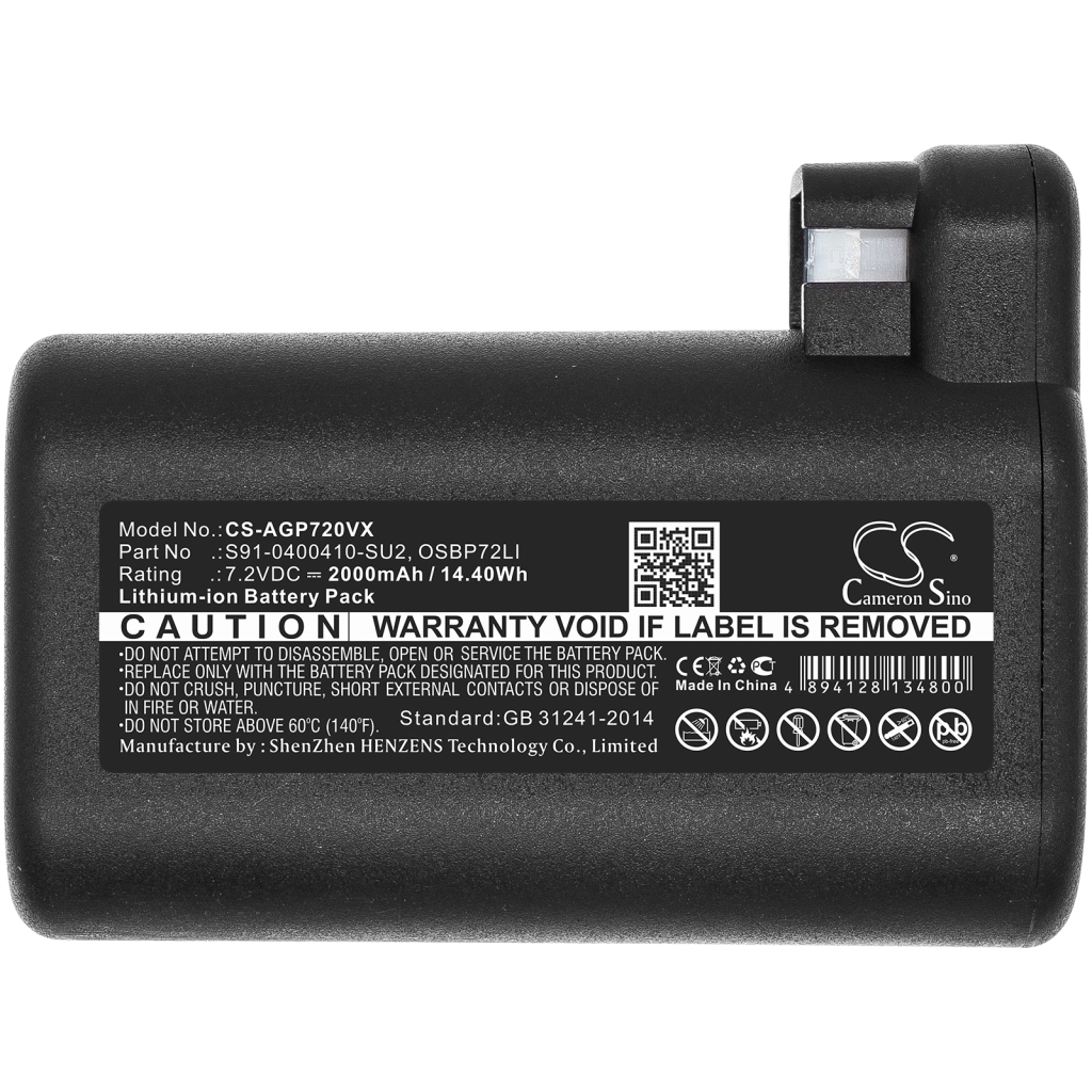 Batterier till dammsugare AEG 900277487