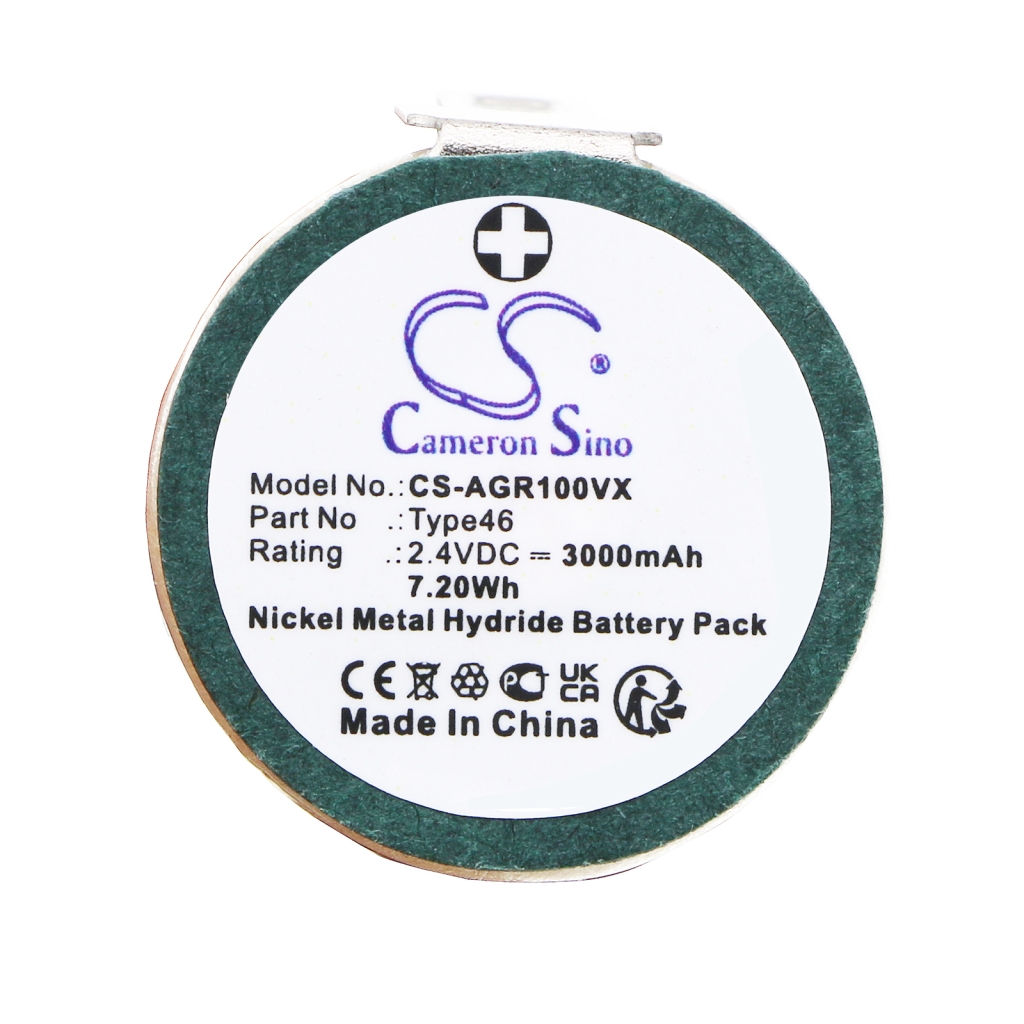 Batterier till dammsugare AEG CS-AGR100VX