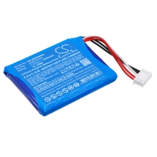 Kompatibel batteribyte för AKG AHB705363