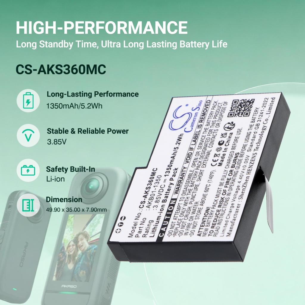 Battery compatible with Batteries