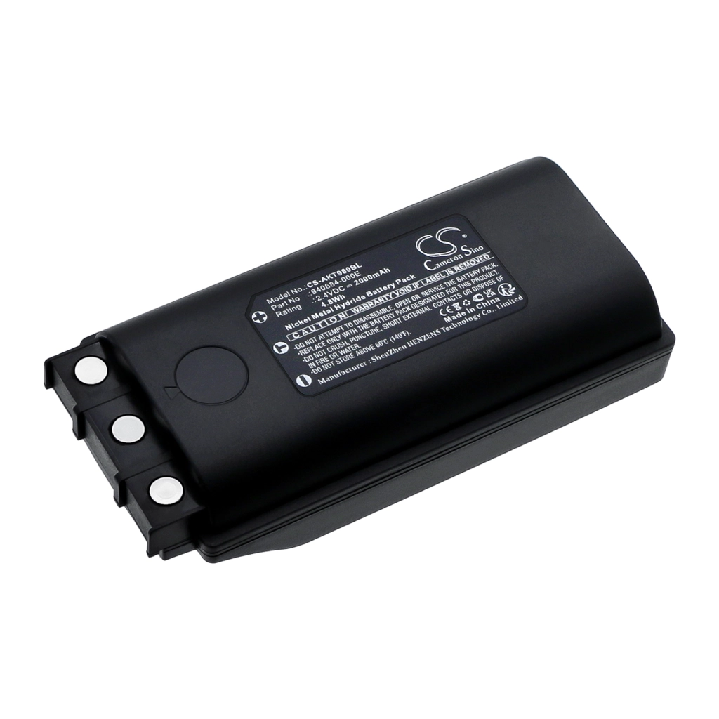 Industriella batterier Akerstroms MC98 Transmitters