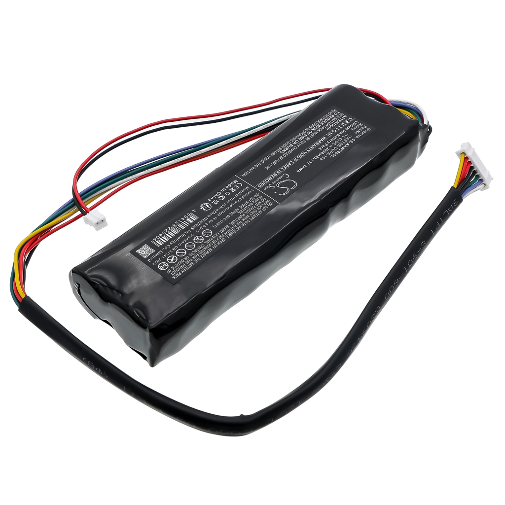Batterier för förstärkare Akai CS-AKW200SL