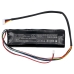 Batterier för förstärkare Akai CS-AKW200SL