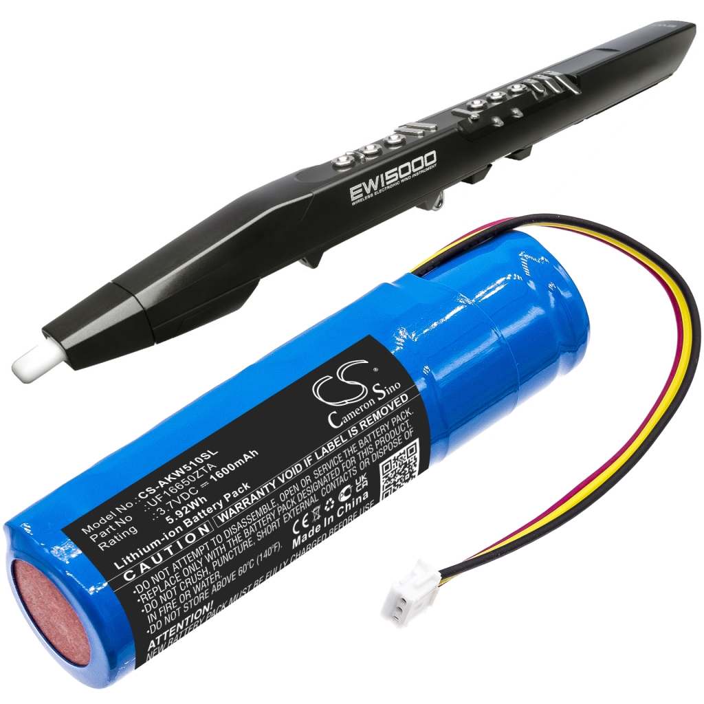 Amplifier Battery Akai EWI 5000
