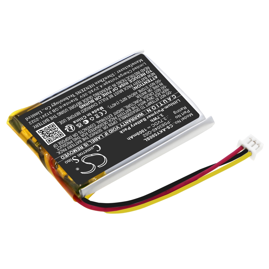 Batteries Wireless Headset Battery CS-AKY500SL