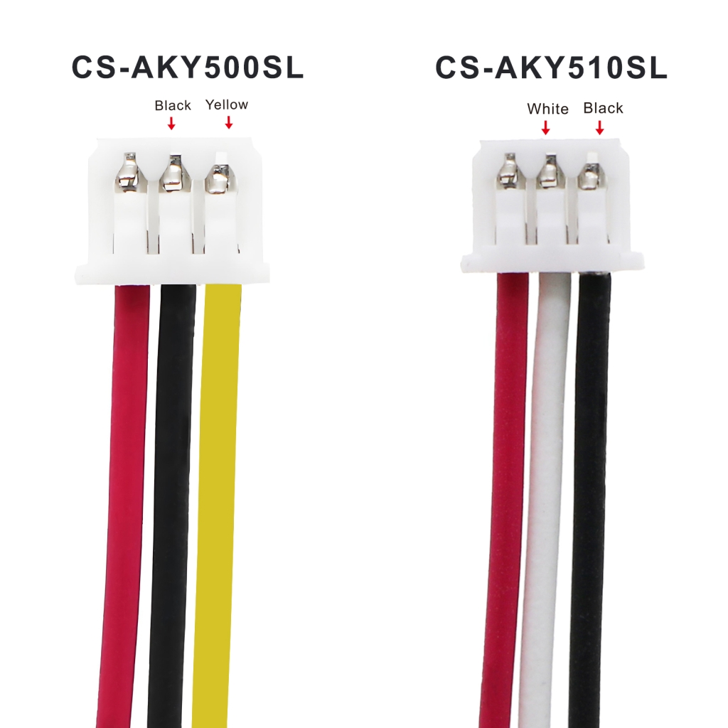 Batteries Wireless Headset Battery CS-AKY500SL