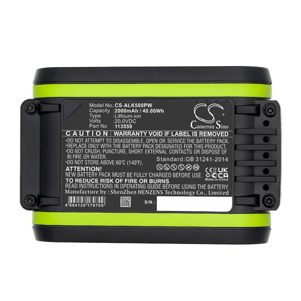 CS-ALK500PW