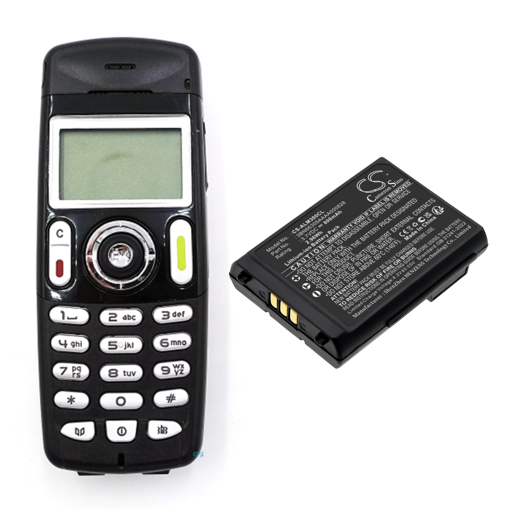 Battery Replaces 3BN66305AAAA000828