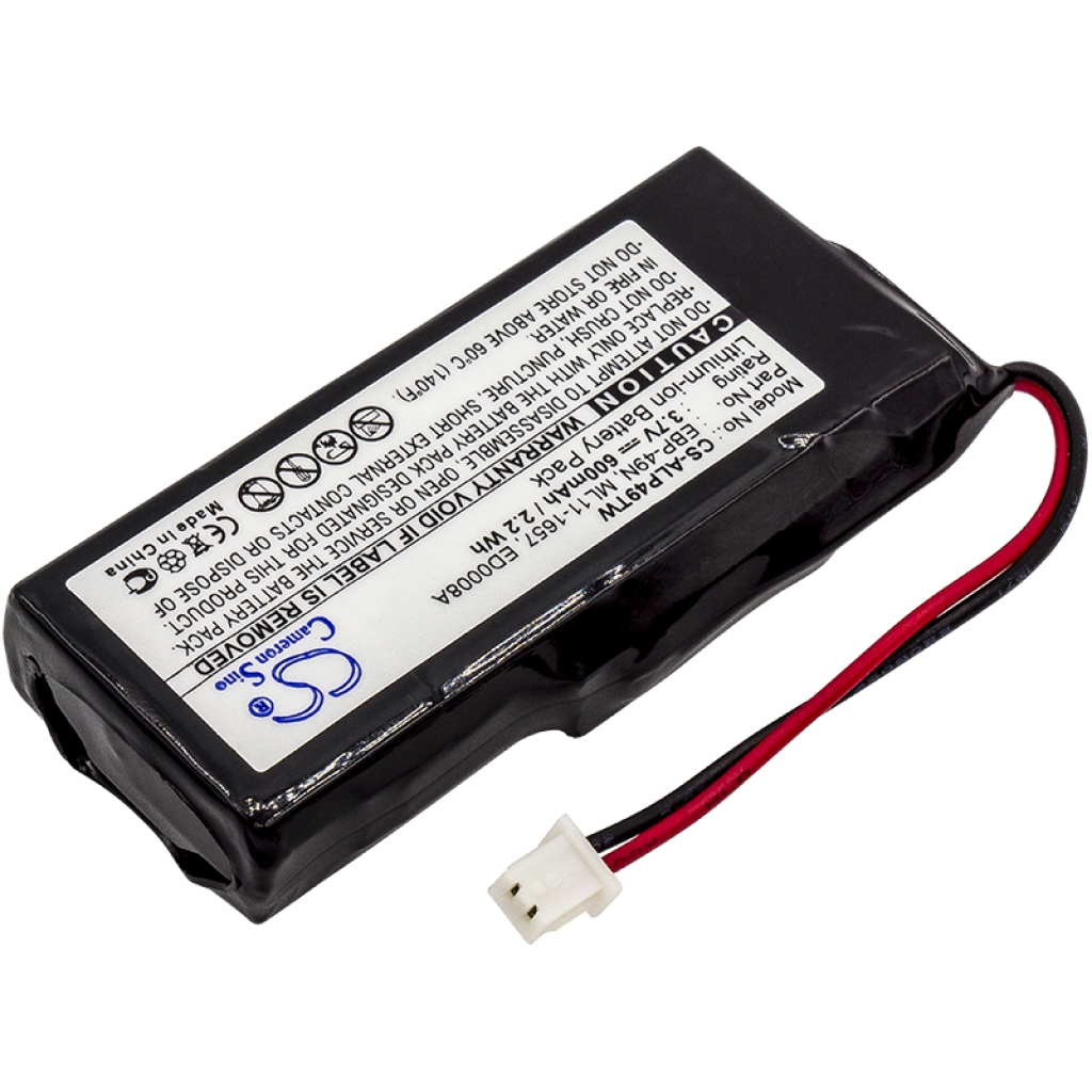 Batteri kompatibel med ALINCO CS-ALP49TW