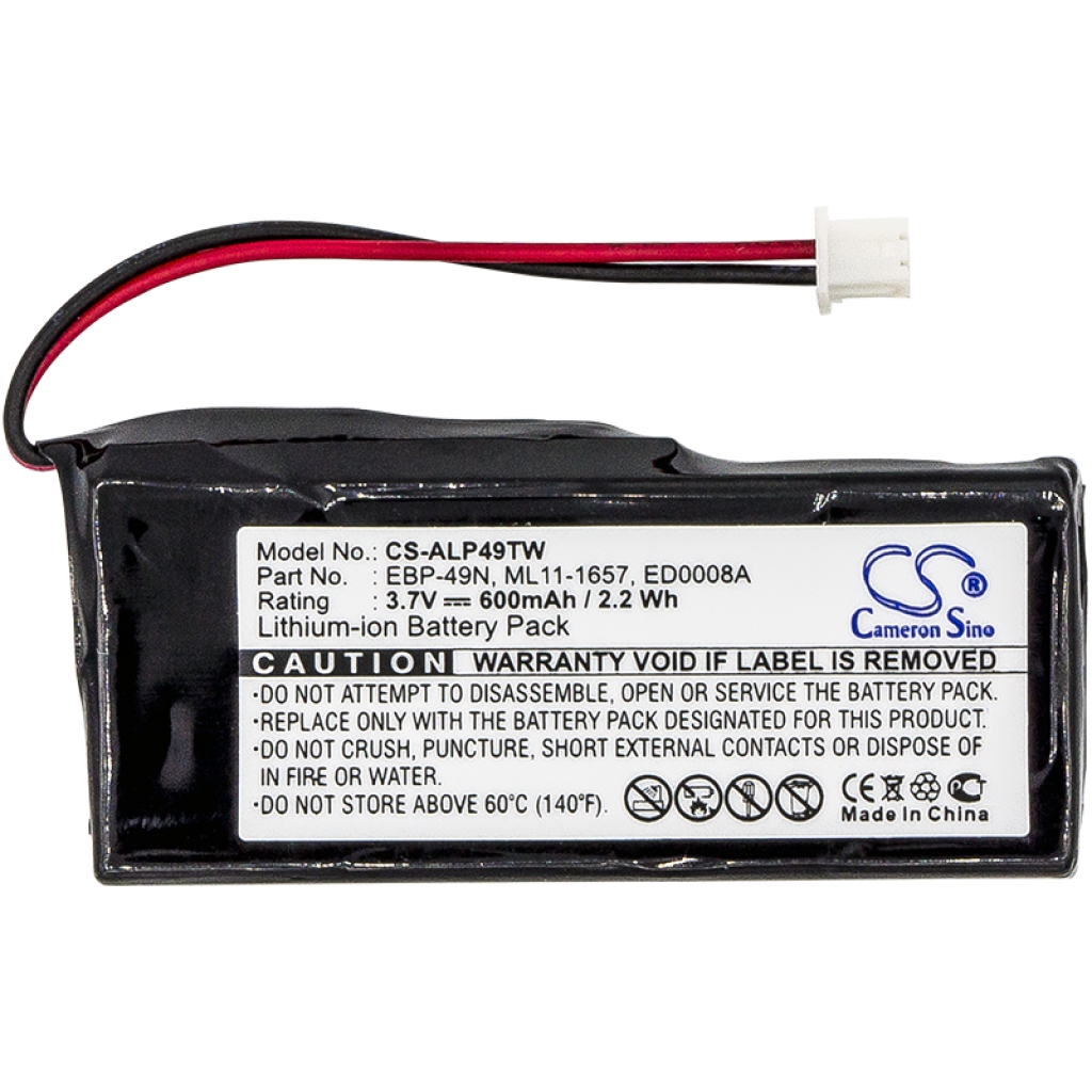 Batteri kompatibel med ALINCO CS-ALP49TW