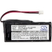 Batteri kompatibel med ALINCO CS-ALP49TW