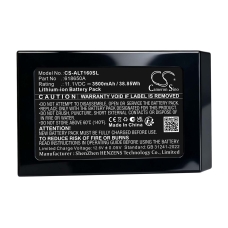 Kompatibel batteribyte för Eloik 618650A