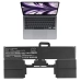 Compatible battery replacement for Apple A2797