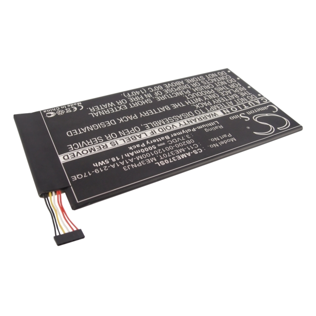 Batterier för surfplattor Asus CS-AME370SL