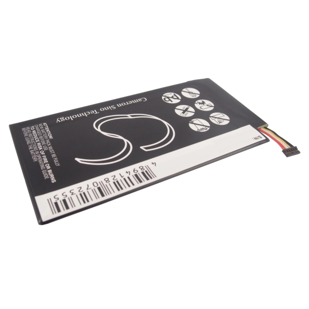 Batterier för surfplattor Asus CS-AME370SL