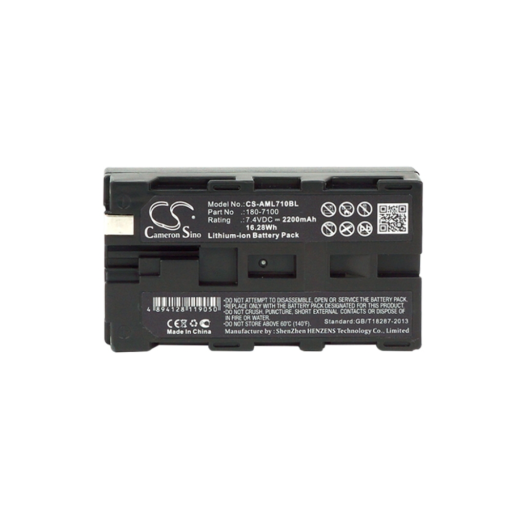 BarCode, Scanner Battery Aml M7221